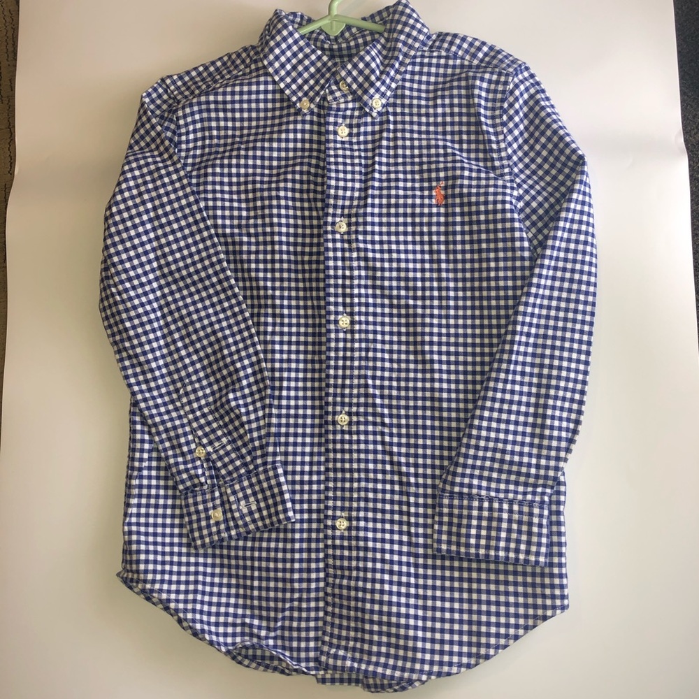 Ralph Lauren Long Sleeve Button Down